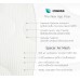 Snow owl Gentle FlowZz Breathable Mattress 50x87x7.5cm  เบาะนอนระบายอากาศ